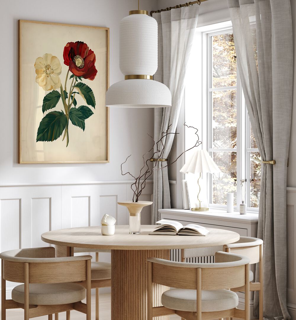 Elegant 18TH CENTURY BOTANICAL , FLORAL FLOWER PAINTINGS enhance your decor with timeless nature-inspired art.