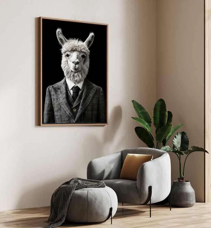 WILD SUITS - ALPACA , ANIMAL PAINTINGS