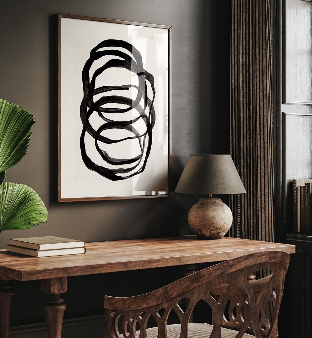 Stunning ABSTRACT LINES II, a contemporary masterpiece, enhances your space with elegance in ABSTRACT PAINTINGS.