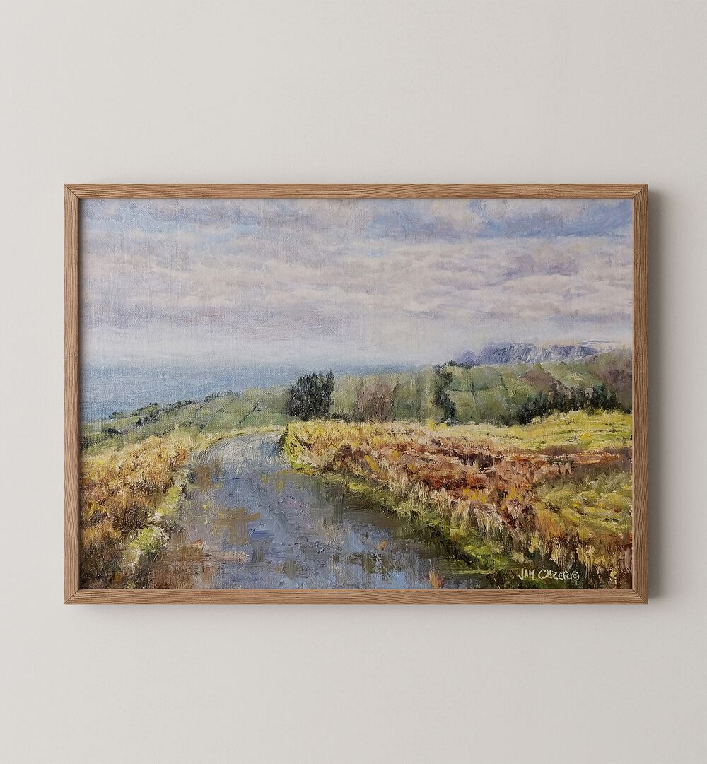 Transform your space with the BATHSIDE REVERIE, GALLERY WALLS featuring serene vintage-inspired art.