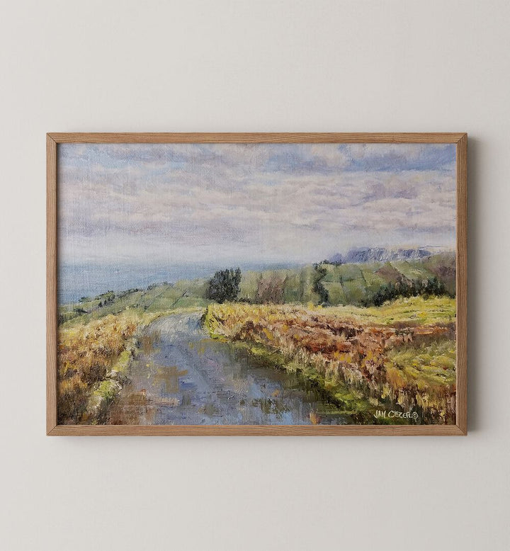 Transform your space with the BATHSIDE REVERIE, GALLERY WALLS featuring serene vintage-inspired art.