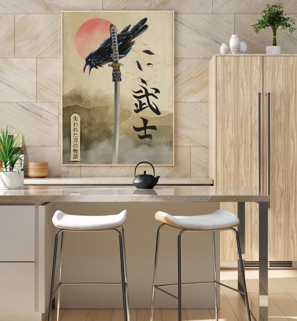 Stunning DEAD SOULS, JAPANESE PAINTINGS artwork enhances your space with emotion and storytelling. Perfect for art lovers.