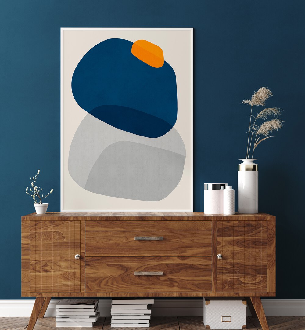 ROCK OVERLAY VI, ABSTRACT PAINTINGS enhances any space with its stunning design and durable finish, perfect for decor.