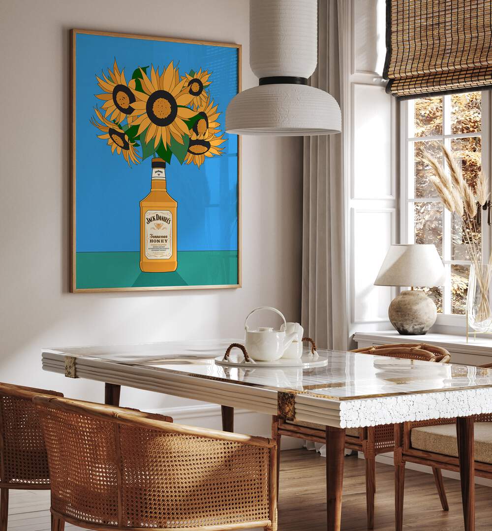 Elevate your space with the JD VASE, BAR & CAFE ART, perfect for enhancing any bar or café ambiance.