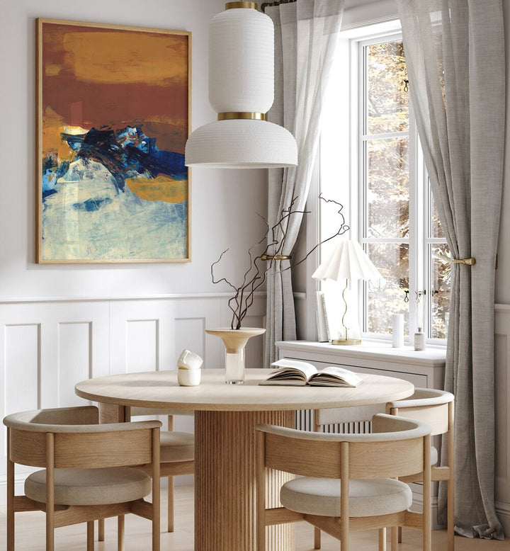 Elevate your space with CORRELATIONS II, ABSTRACT PAINTINGS, featuring vibrant colors and modern design for inspiration.