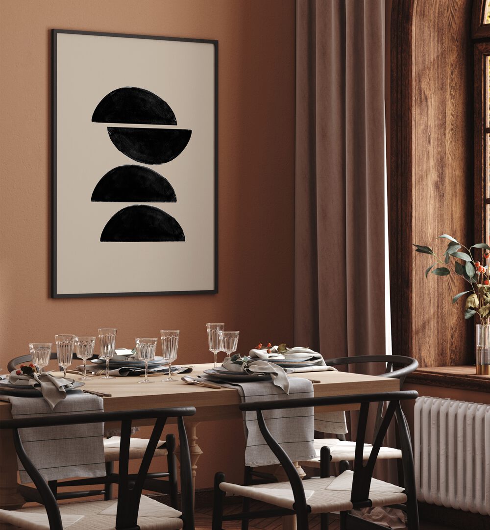 Elevate your space with our RETRO GEOMETRIC, GEOMETRIC ART PRINTS, featuring bold shapes and modern colors.