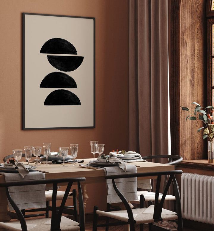 Elevate your space with our RETRO GEOMETRIC, GEOMETRIC ART PRINTS, featuring bold shapes and modern colors.