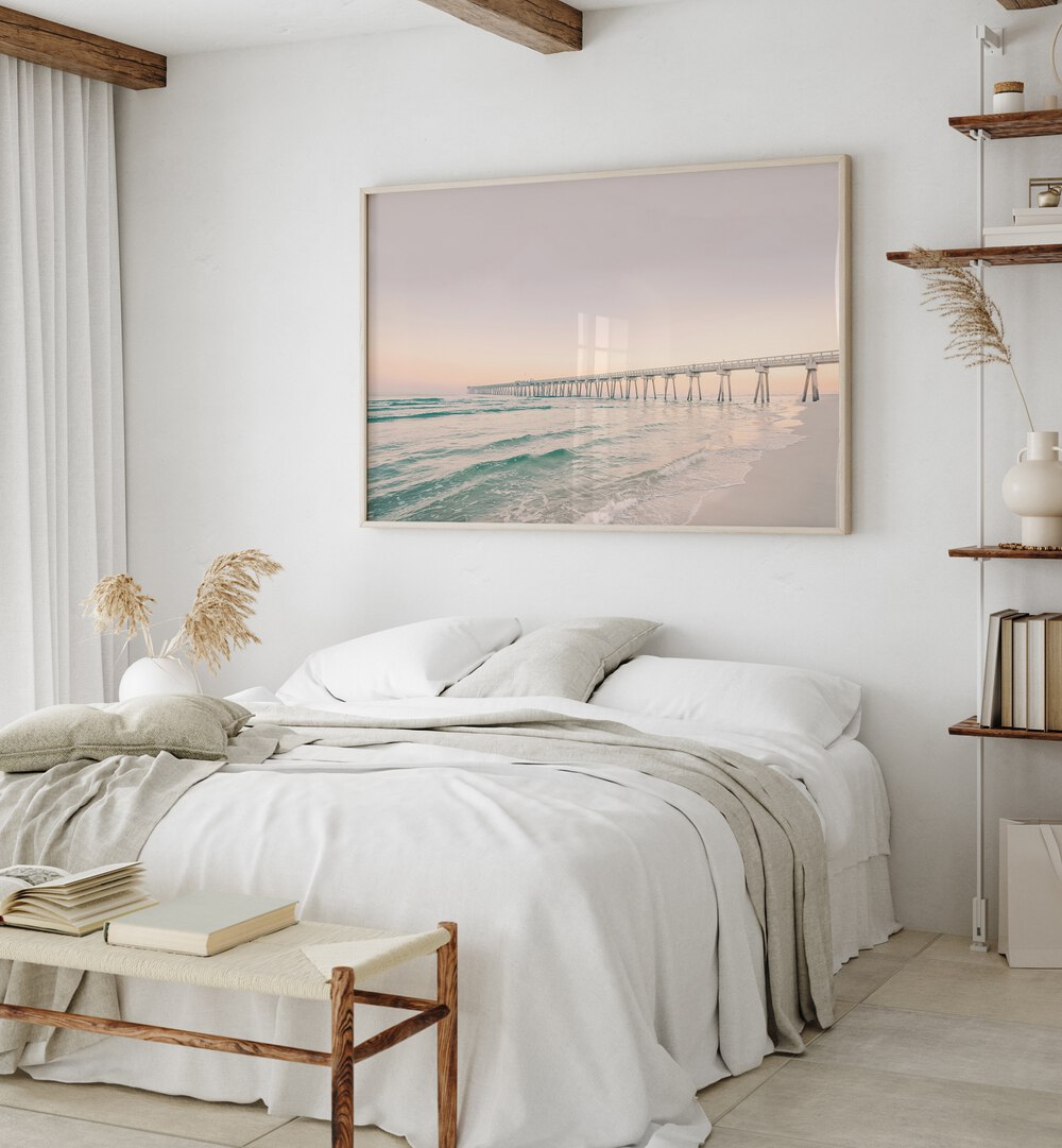 BOARDWALK , BEACH PAINTINGS