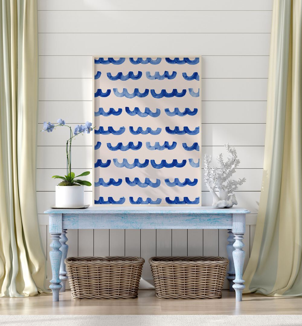 Elevate your space with BEACH HOUSE WAVES, BEACH PAINTINGS, capturing serene ocean vibes and tranquility.