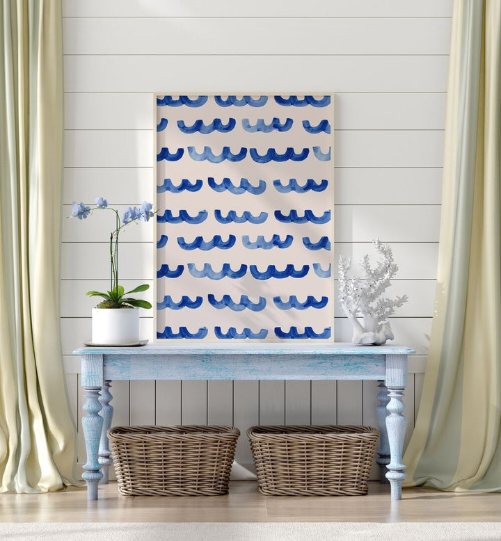 Elevate your space with BEACH HOUSE WAVES, BEACH PAINTINGS, capturing serene ocean vibes and tranquility.