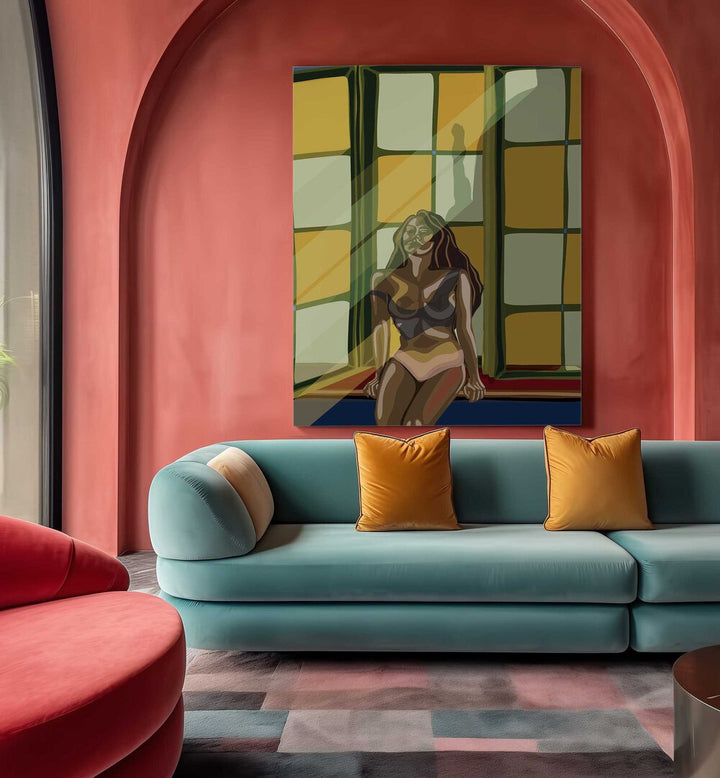 LAMA CARE FOR YOU , PORTRAITS & FIGURATIVE ILLUSTRATIONS