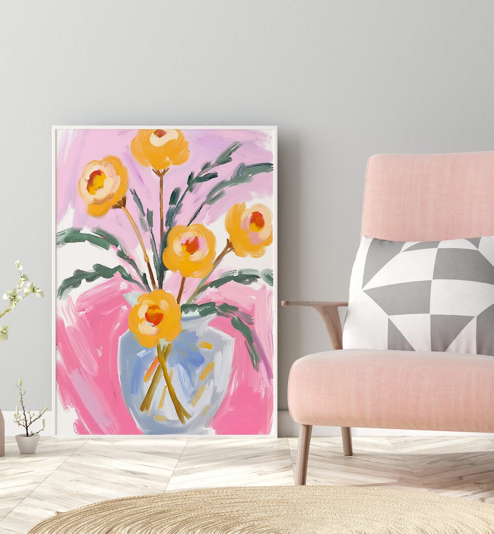FLOWERS ABSTRACT V