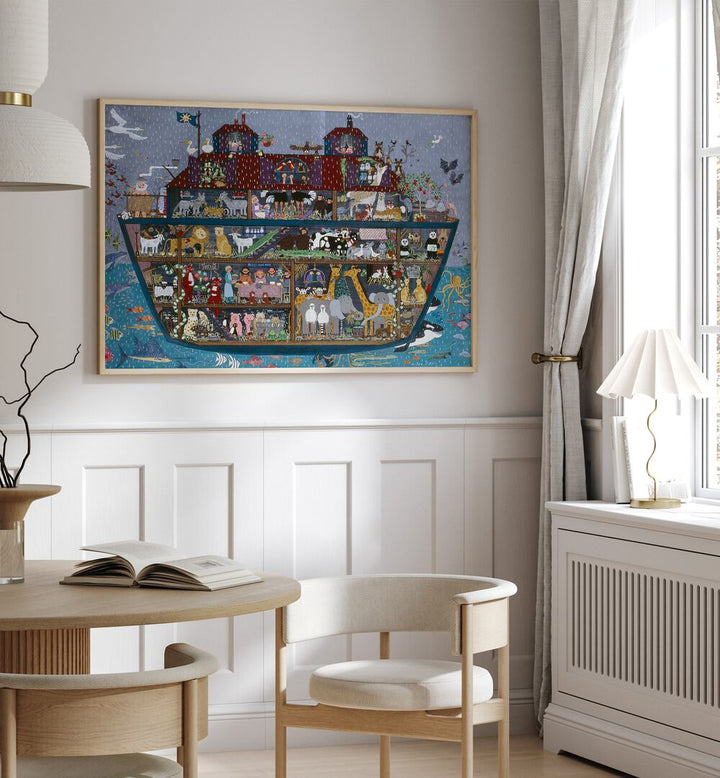 Vibrant INSIDE STORY, KIDS ROOM PAINTINGS transform children's spaces into imaginative worlds of creativity.