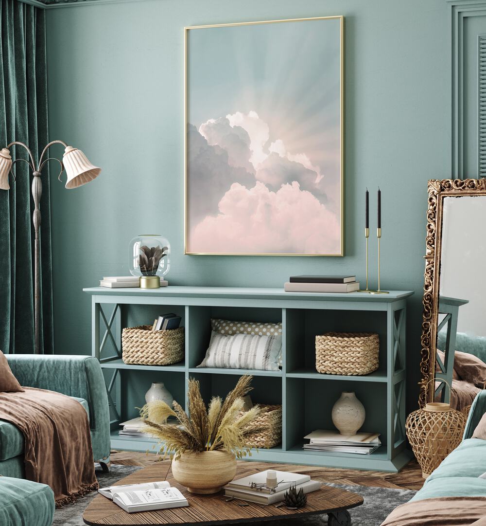 Serene SKY, BEACH PAINTINGS enhance any room with calming hues and cloud imagery, bringing nature indoors beautifully.
