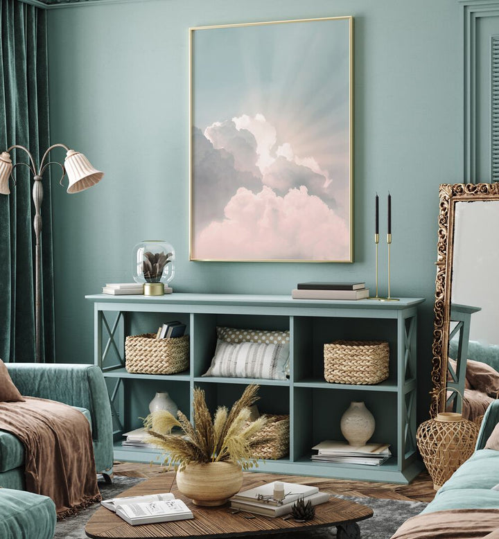 Serene SKY, BEACH PAINTINGS enhance any room with calming hues and cloud imagery, bringing nature indoors beautifully.