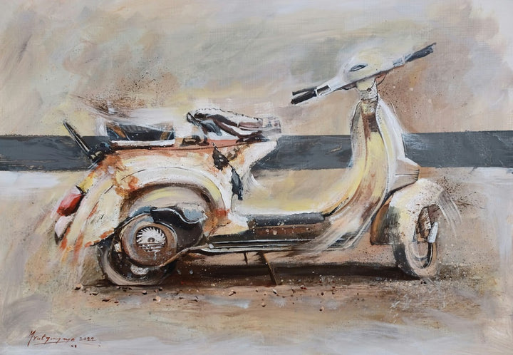 OLD IS GOLD , HANDMADE ARTWORKS
