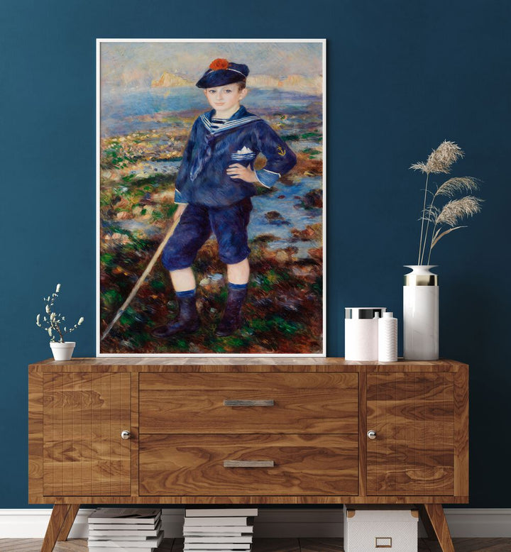 PORTRAIT OF ROBERT NUNÈS (1883) , VINTAGE PAINTINGS
