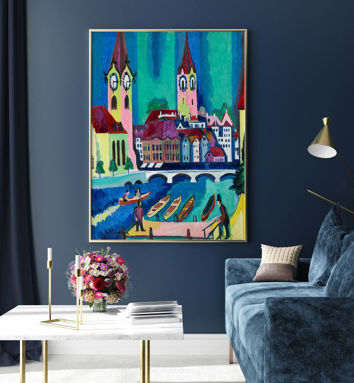 ZURICH (1926) , VINTAGE PAINTINGS