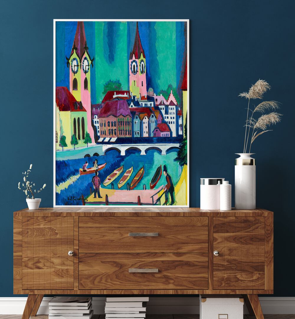 ZURICH (1926) , VINTAGE PAINTINGS