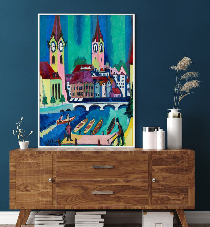 ZURICH (1926) , VINTAGE PAINTINGS