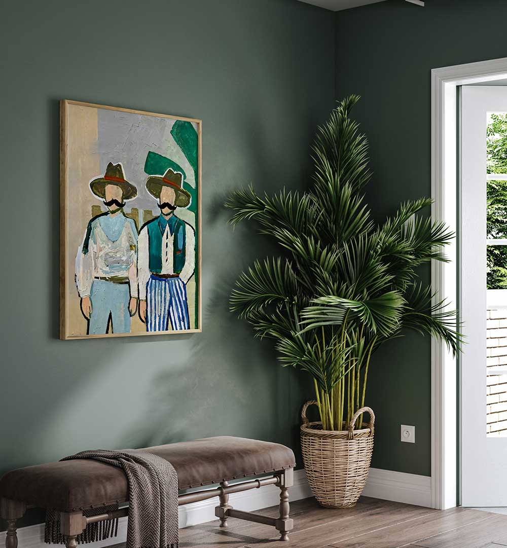 SIDE BY SIDE , PORTRAITS & FIGURATIVE ILLUSTRATIONS