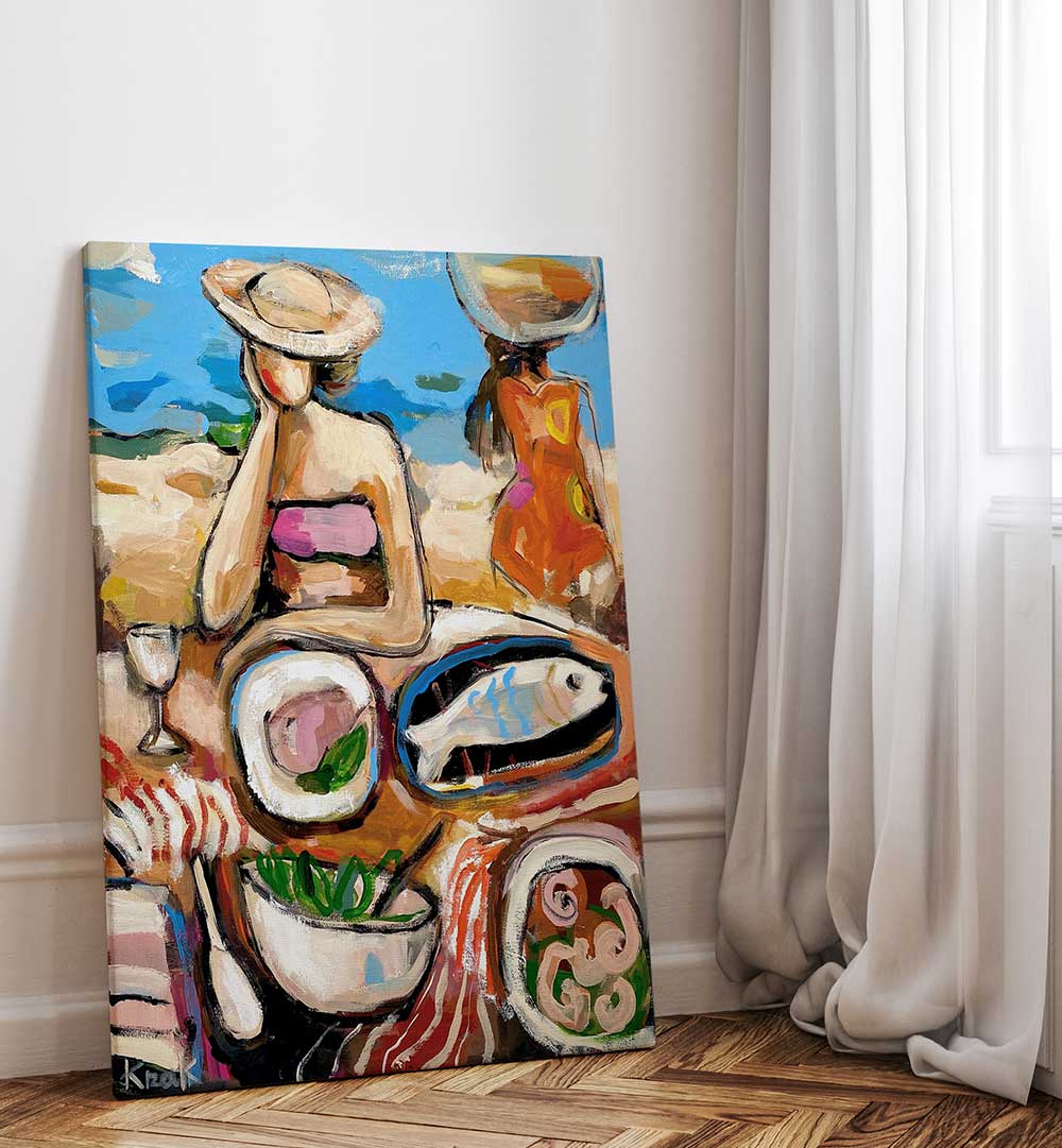 FEAST ON , PORTRAITS & FIGURATIVE ILLUSTRATIONS