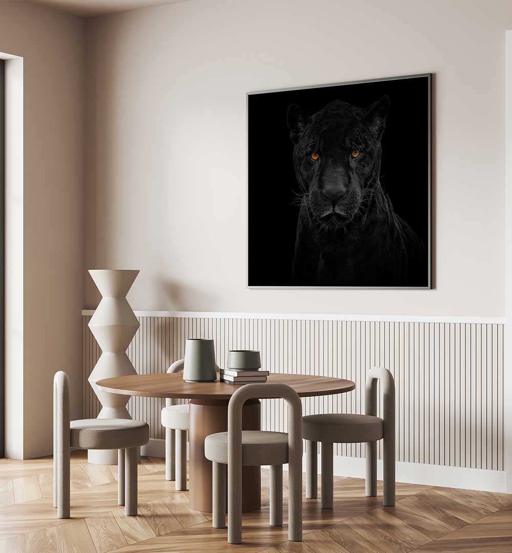 BLACK PANTHER IV  , PHOTOGRAPHY PRINTS