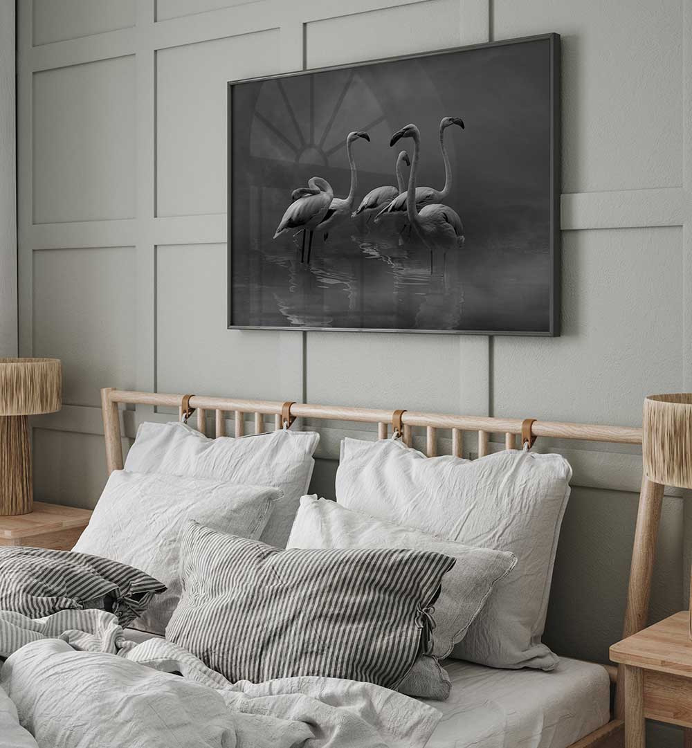 FLAMINGO PARADISE , PHOTOGRAPHY PRINTS