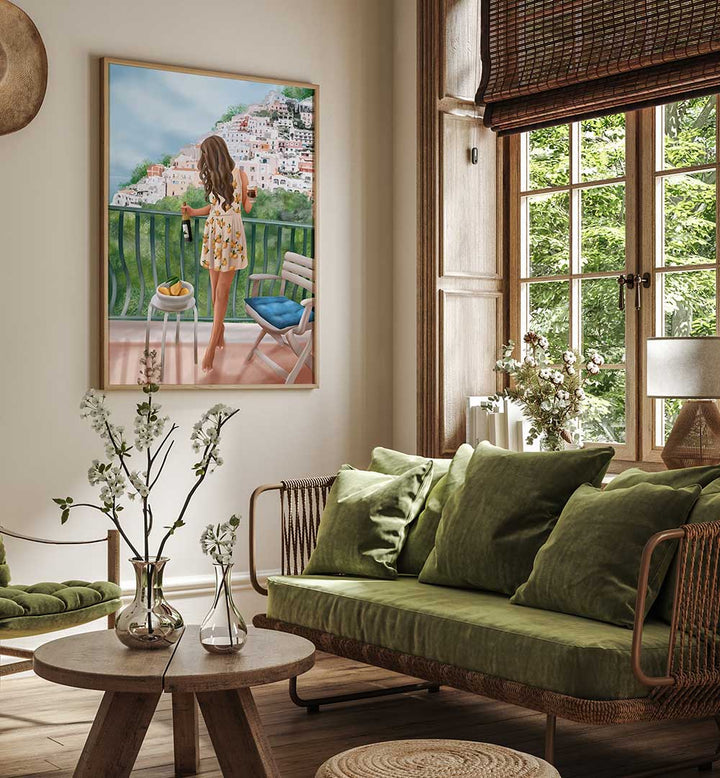 BALCONY BLISS , FASHION POSTERS
