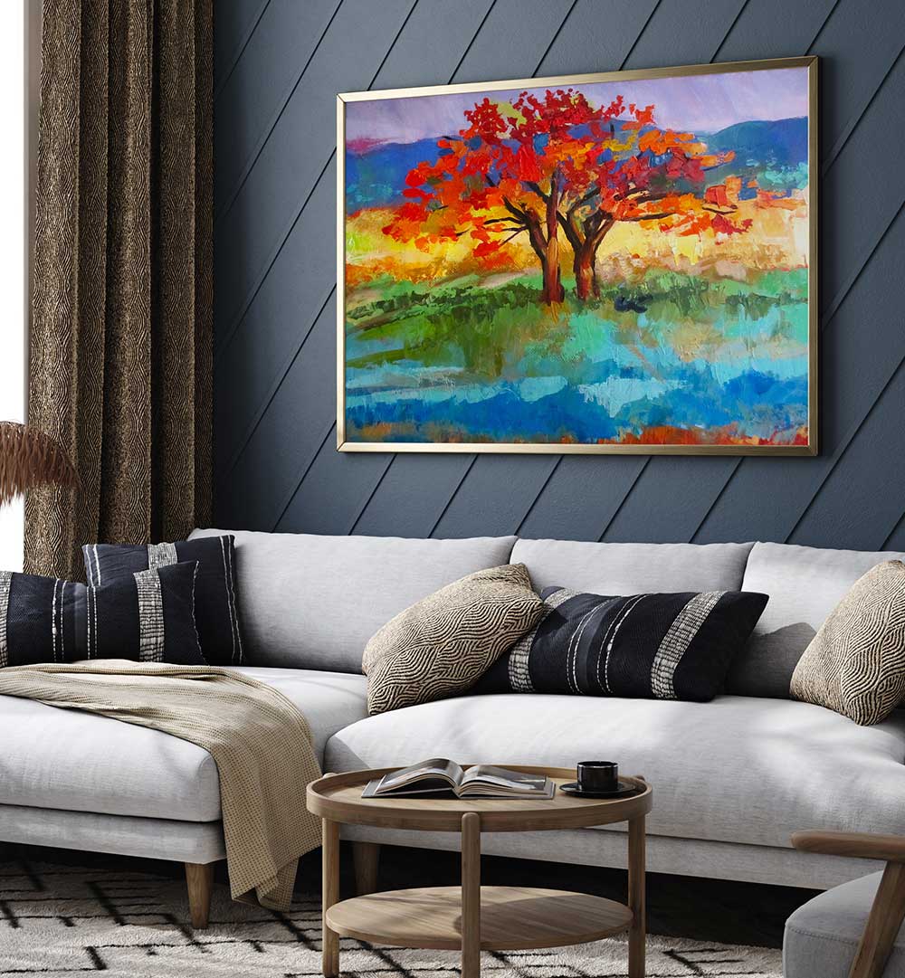 TREE FANTASY , LANDSCAPE PAINTINGS