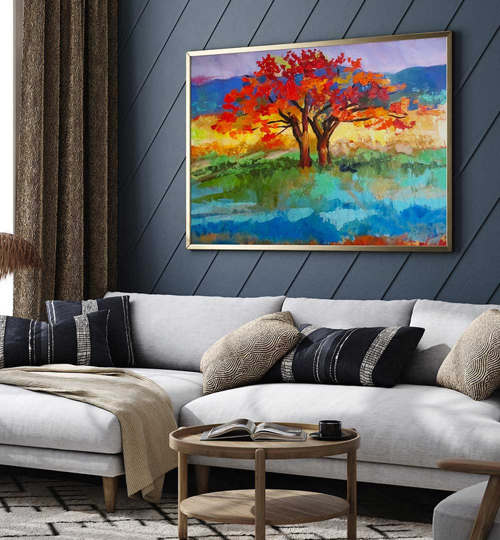 TREE FANTASY , LANDSCAPE PAINTINGS