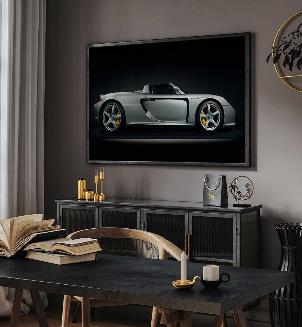 PORSCHE CARRERA GT , PHOTOGRAPHY PRINTS