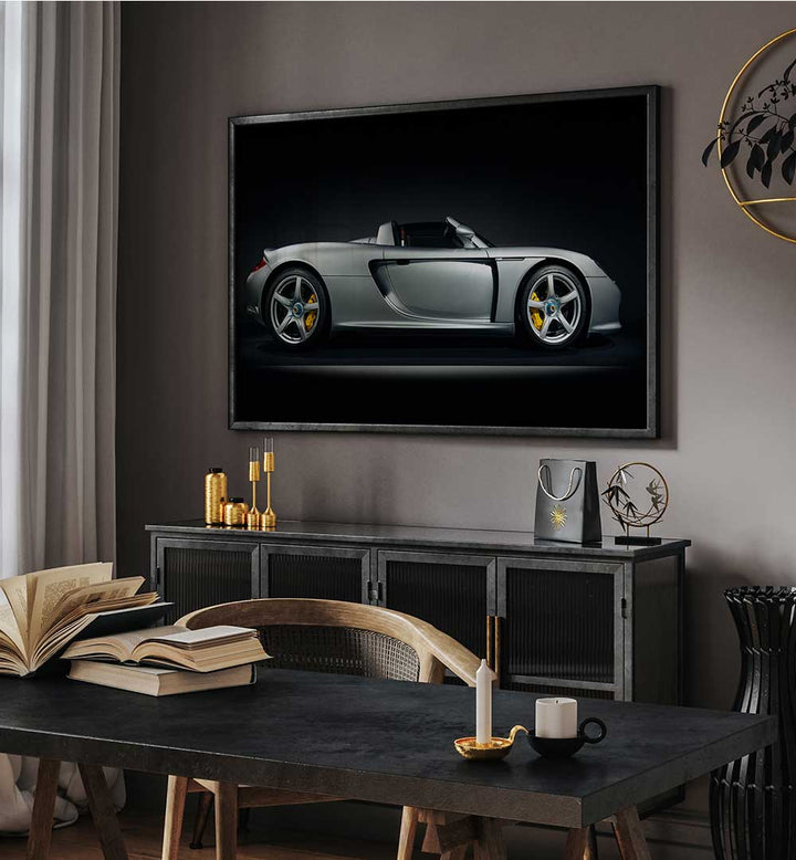 PORSCHE CARRERA GT , PHOTOGRAPHY PRINTS