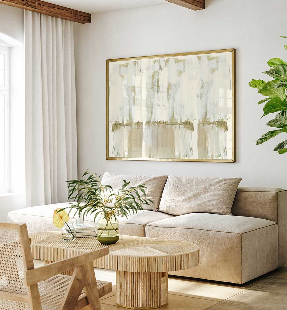 Vibrant BLANCHED ALMONDS III, ABSTRACT PAINTINGS bringing unique charm to modern living spaces and inspiring creativity.