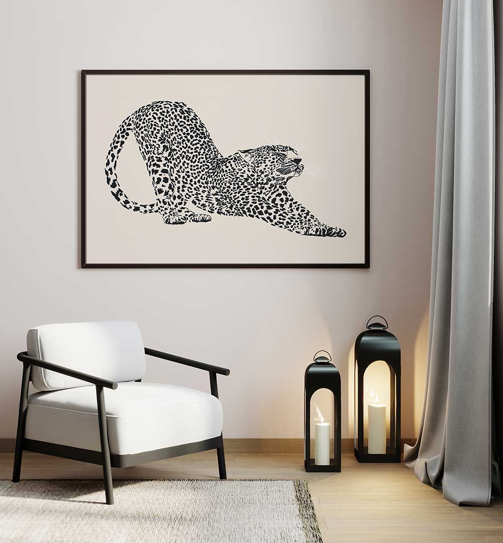 CHEETAH , ANIMAL PAINTINGS
