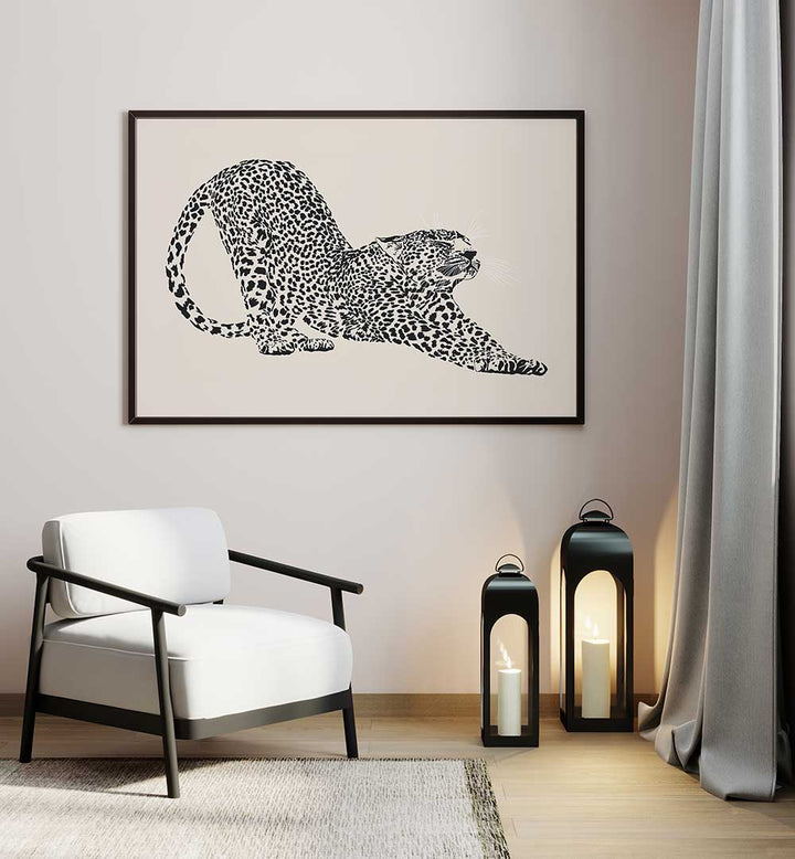CHEETAH , ANIMAL PAINTINGS