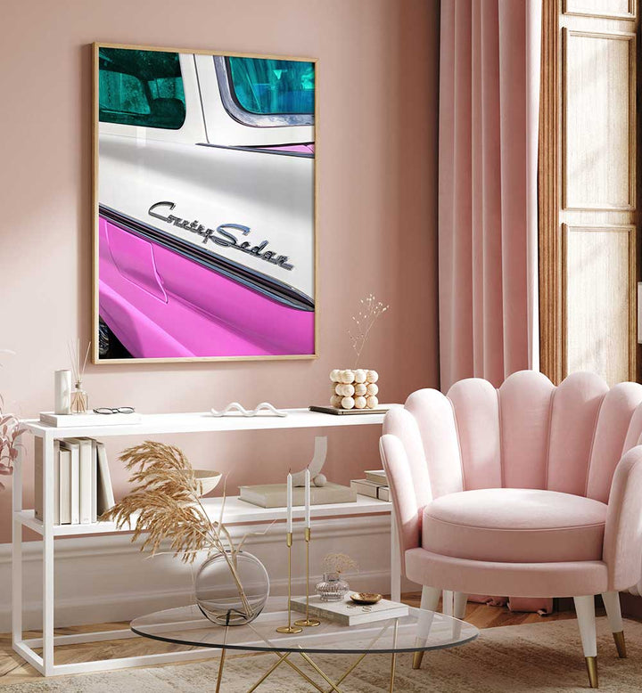 COUNTRY SEDAN , PHOTOGRAPHY PRINTS