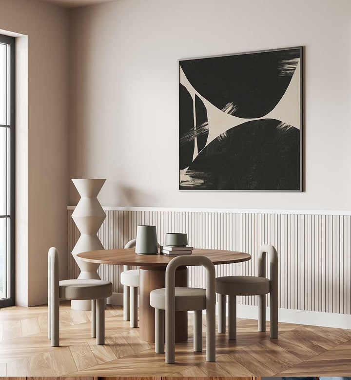 CONTRASTING SHADOWS , ABSTRACT PAINTINGS