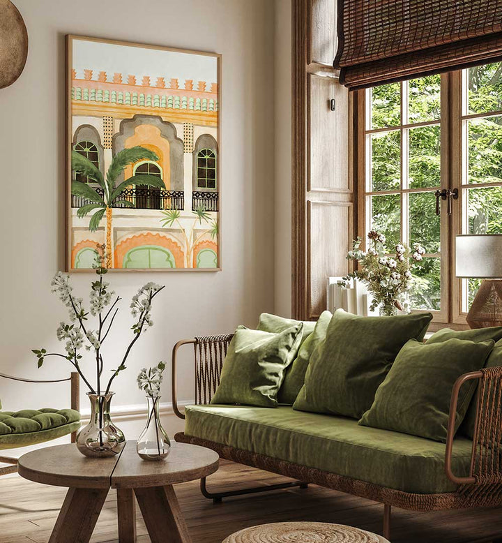 MARRAKECH RIAD , TRAVEL POSTERS