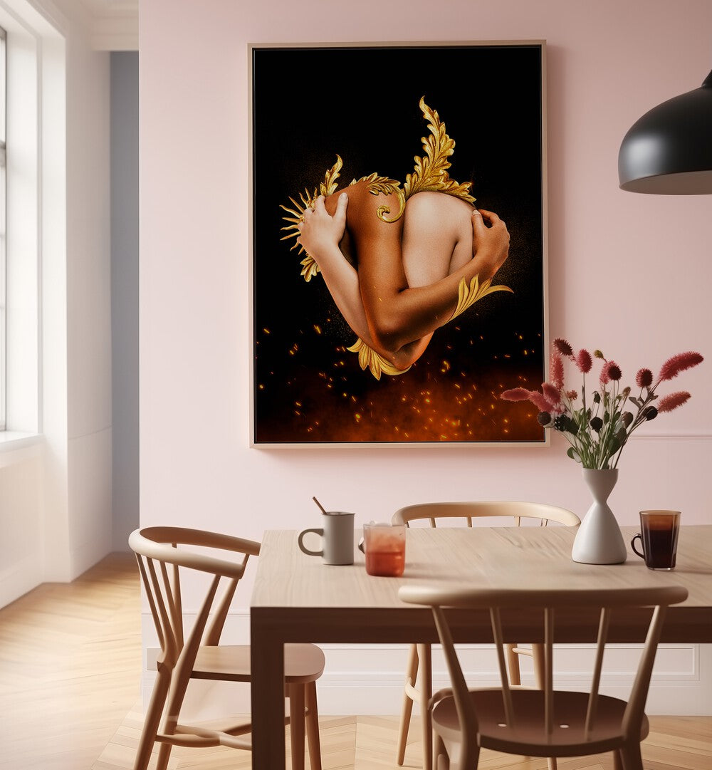 Transform your space with ONLY ONE, ALTERED ART PRINTS, featuring a striking design that sparks conversation.