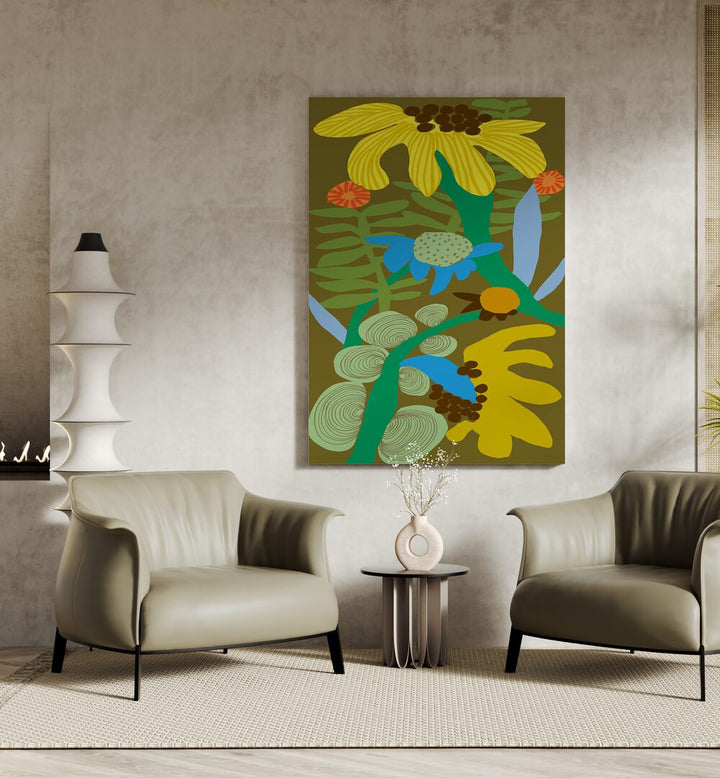 Brighten your space with FLORAL RHYTHM VII, a stunning addition to our FLORAL FLOWER PAINTINGS collection.