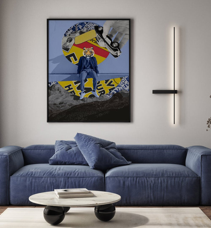 CITIZEN, SURREAL ART PRINTS showcase a unique blend of modern design and creativity for your space.