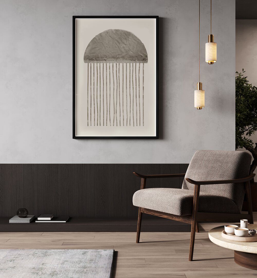 Elevate your space with COCOA ROPES II, GEOMETRIC ART PRINTS featuring abstract shapes and modern design.