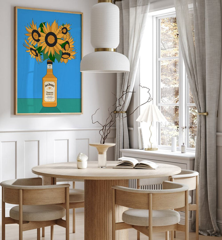 Elevate your space with the JD VASE, BAR & CAFE ART, perfect for enhancing any bar or café ambiance.