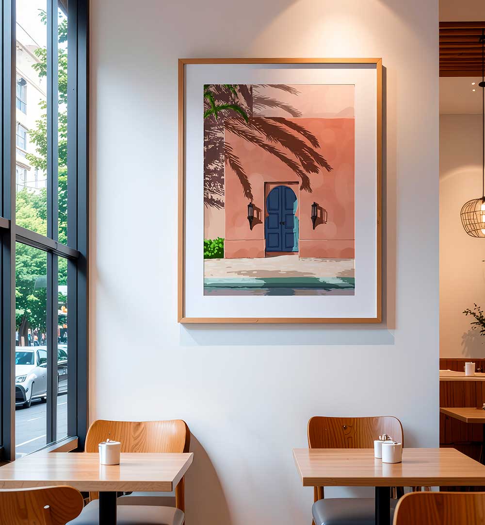 SLOW LIVING , BOHO ART PAINTINGS