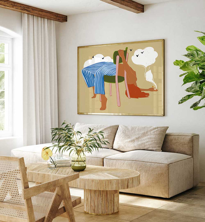 SMOKING UP AND MAKING CLOUDS , FASHION POSTERS