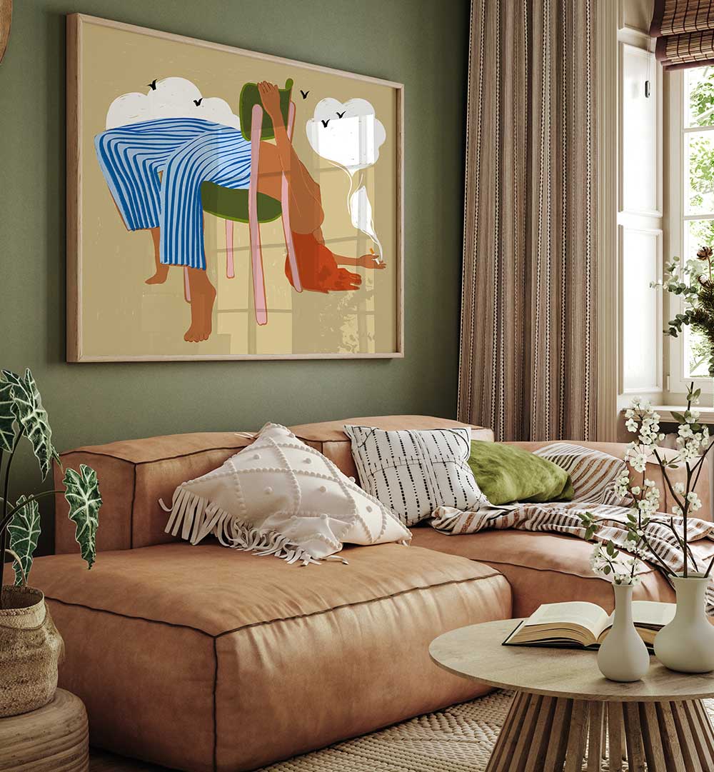 SMOKING UP AND MAKING CLOUDS , FASHION POSTERS