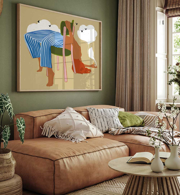 SMOKING UP AND MAKING CLOUDS , FASHION POSTERS