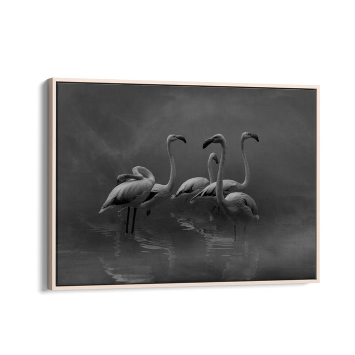 African painting - FLAMINGO PARADISE by Asianmonk