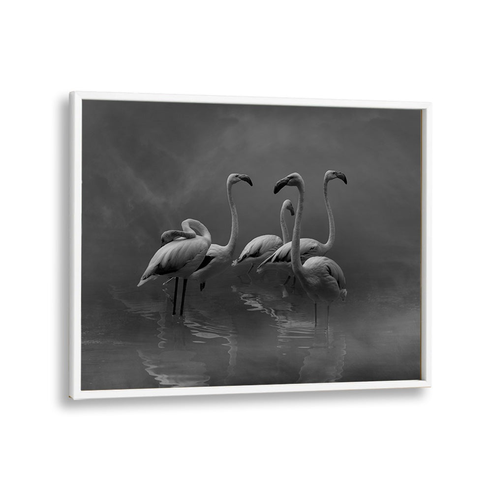 African painting - FLAMINGO PARADISE by Asianmonk